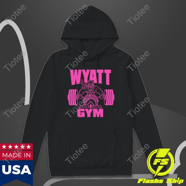 Official Wyatt Gym Shirt