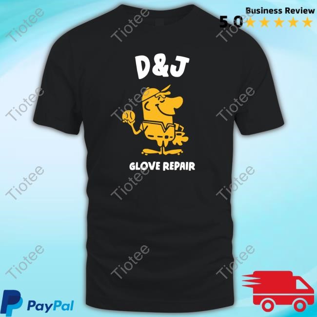 Jimmy Lonetti D&J Glove Repair Tee Shirt
