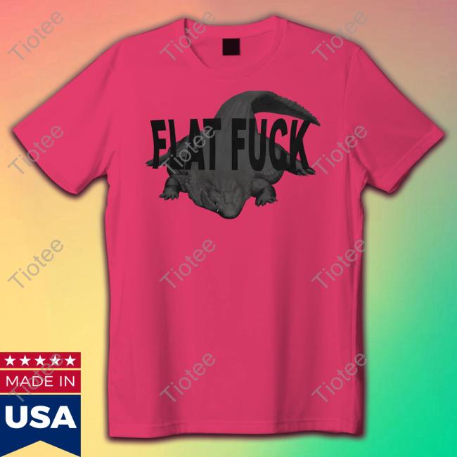 Flat Fuck Hoodie Gators Daily
