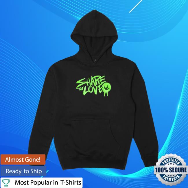 Stephen Sharer Merch Graffiti Love Pullover Hoody