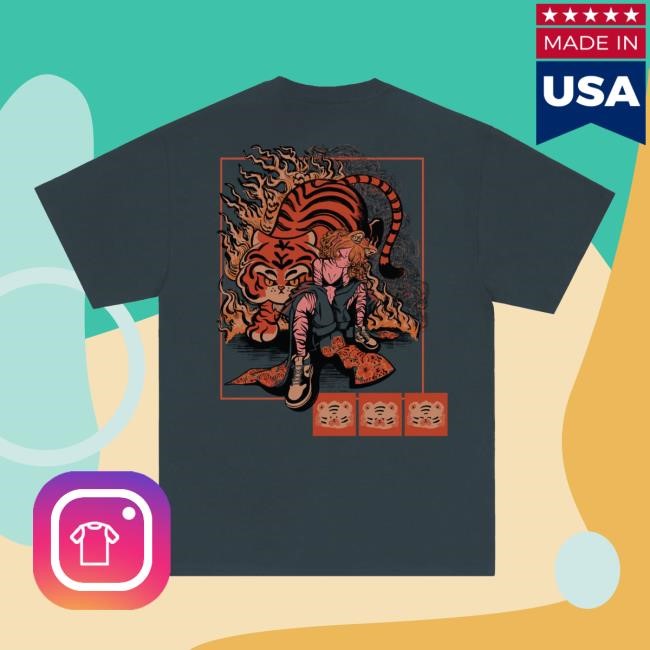 Tiger S/S Tee Apari Shop