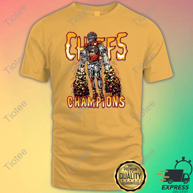 Sana Detroit Rocket Man Chiefs Championship 2023 Long Sleeve Tee
