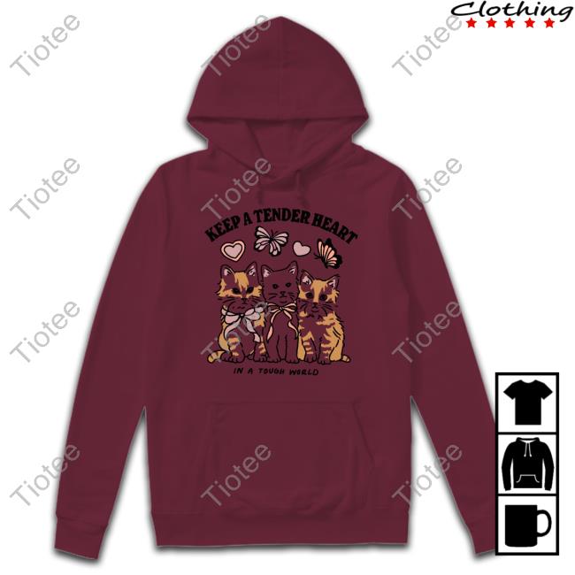 Kiracyan.Design Keep A Tender Heart In A Tough World Shirt