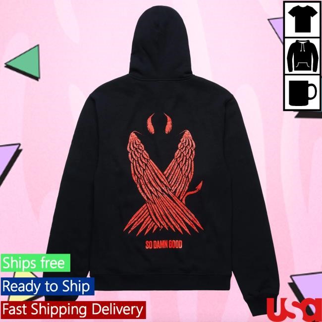 5Yr Evil Pullover Hoodie Black - Cloak Brand 5Yr Evil New Hoodie Black - Cloak Brand