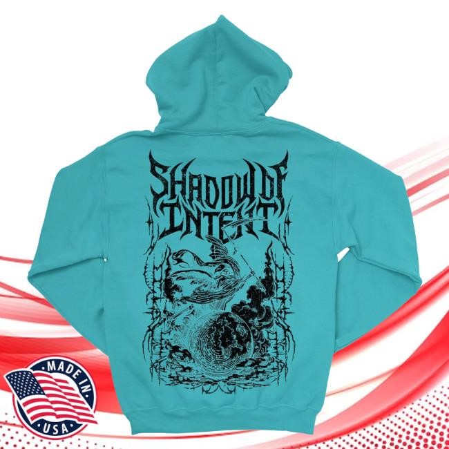 Official Indie Merch Store Shadow Of Intent "Mint Logo" Hoodies IndieMerchStore Official