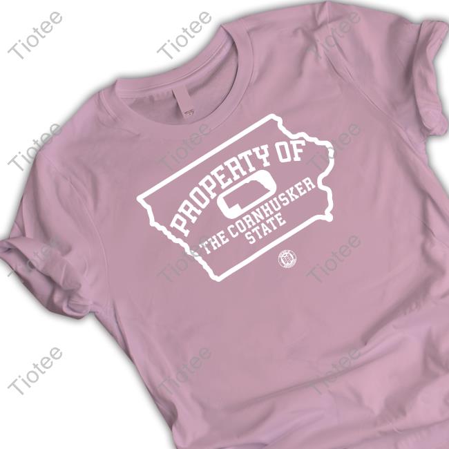 Bbb Printing Shop Property Of The Cornhusker State Hoodies Triple B