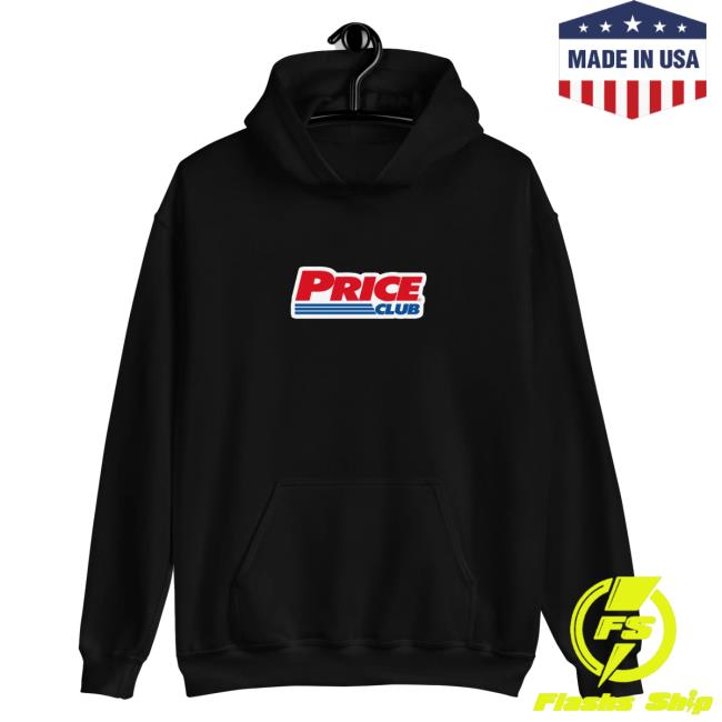 Official Connor Price Merch Price Club Globe Sweatshirt