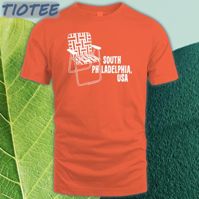 South Philadelphia Usa Tee Colleen Wolfe