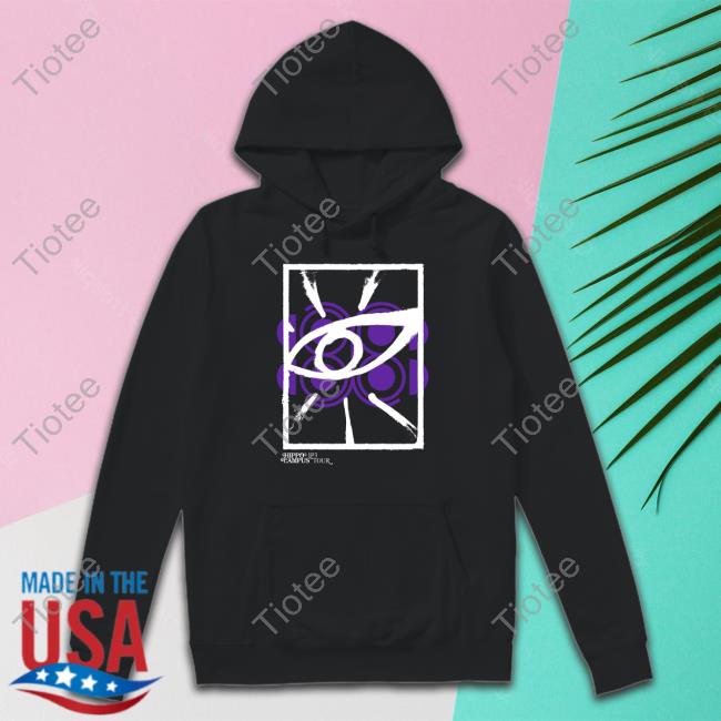 Hippo Campus Merch LP3 Black Tour Version Ambient Inks Long Sleeve Tee