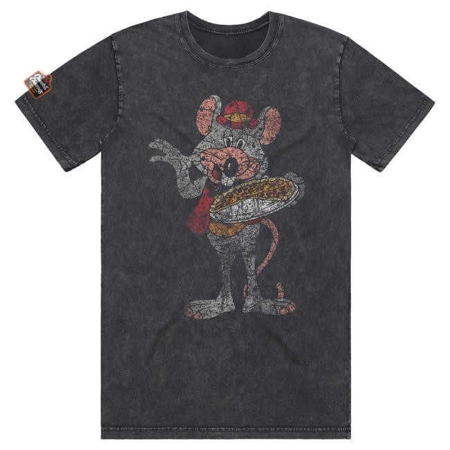 Chuck E Cheese Distressed T Shirt | Bull Airs Official | BullAirs