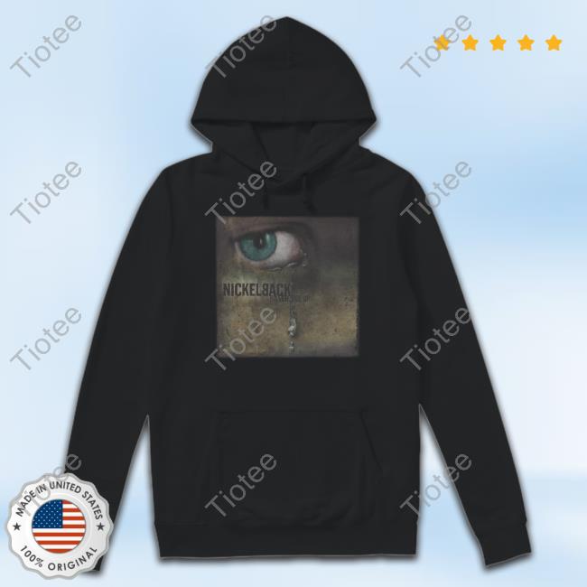 Official Nickelback Shop Silver Side Up Coal Shirt