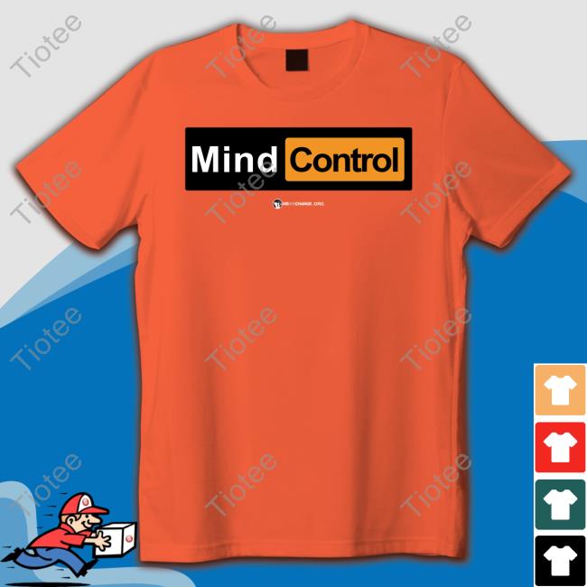 Luke Rudkowski Mind Control Tee Shirt The Best Political Shirts Merch