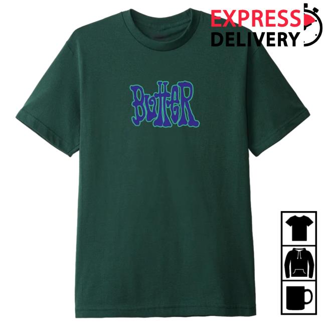 High Rollers Dublin Merch Butter Goods - Tour Shirt