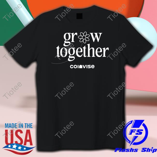 0Xjenil Grow Together Coinvise Shirt