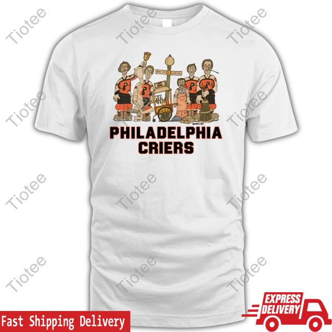 Philadelphia Criers Long Sleeve T Shirt