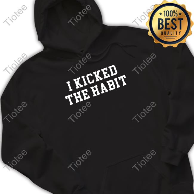 Official Dominic Fike Merch I Kicked The Habit T Shirt
