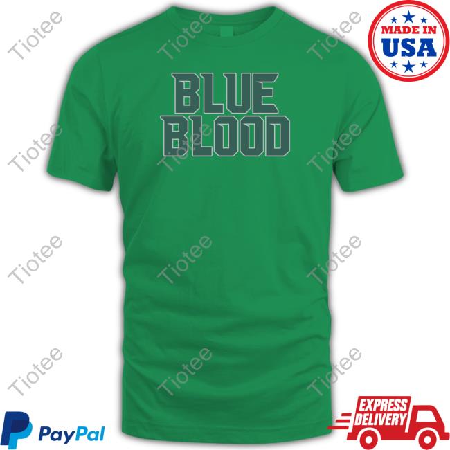 Barstool Sports Store Blue Blood Hooded Sweatshirt