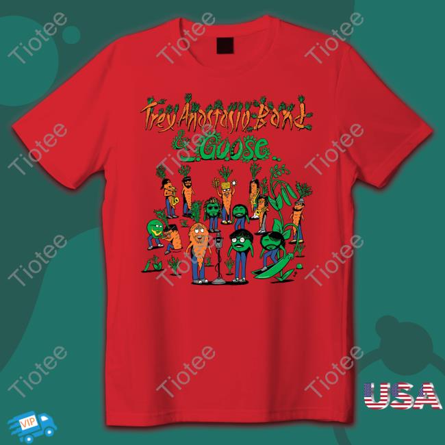 Trey Anastasio Goose Shirt