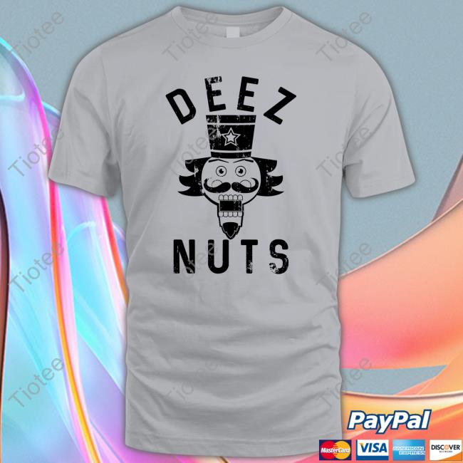 Deez Nuts Nutcracker Hoodie