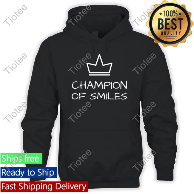 Champion Of Smiles Long Sleeve Tee