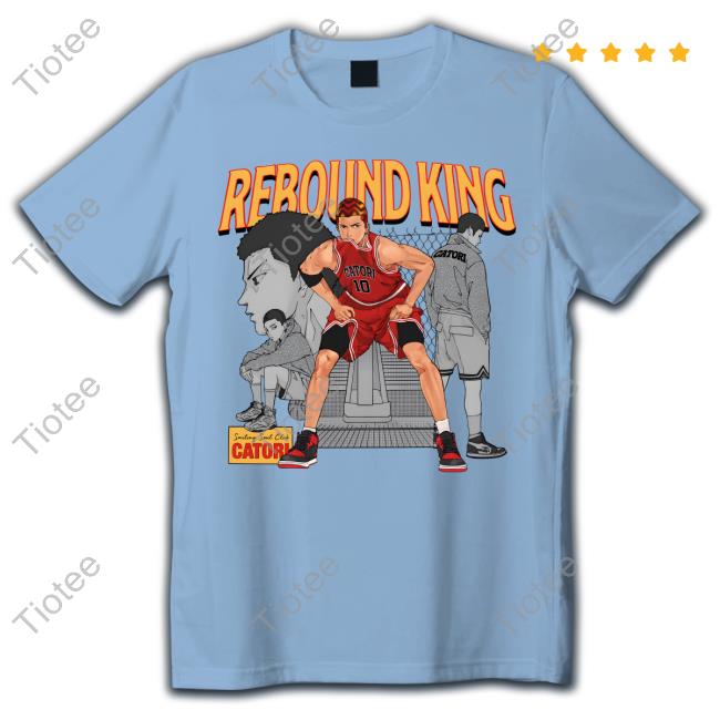 Rebound King Smiling Soul Club Catori Shirt