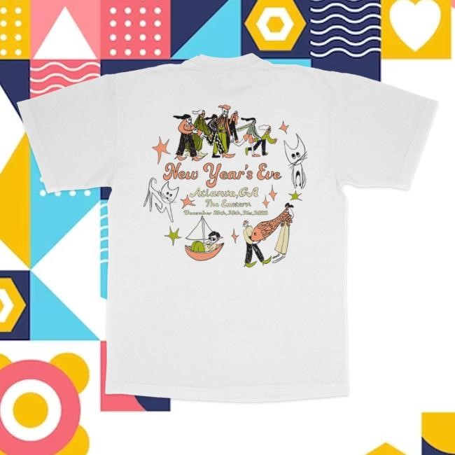 The Eastern (Atlanta) NYE Event Shirt | Shop the Rainbow Kitten Surprise Official Store