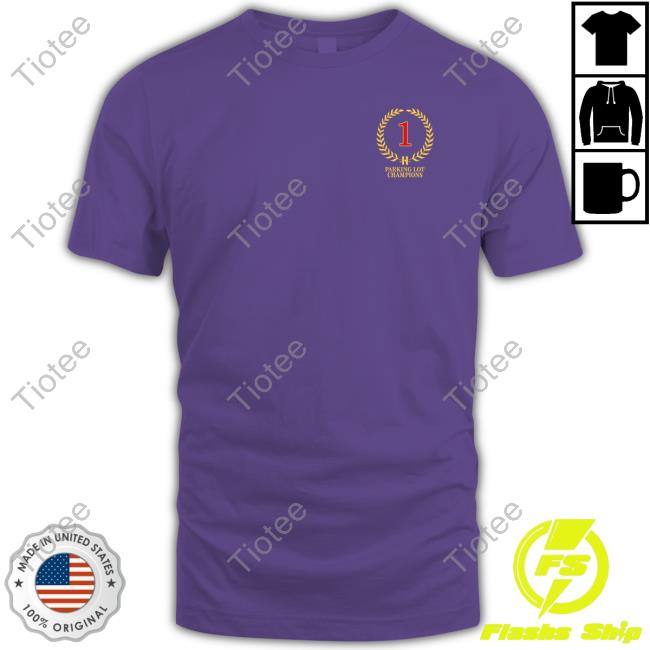 Parking Lot Champions Tee