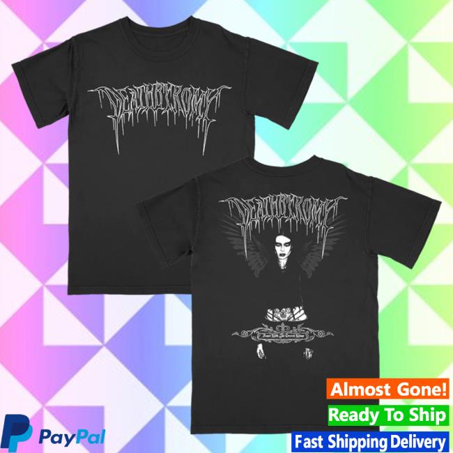 Official Hello Merch Deathbyromy Angel Of Death T-Shirt HelloMerch