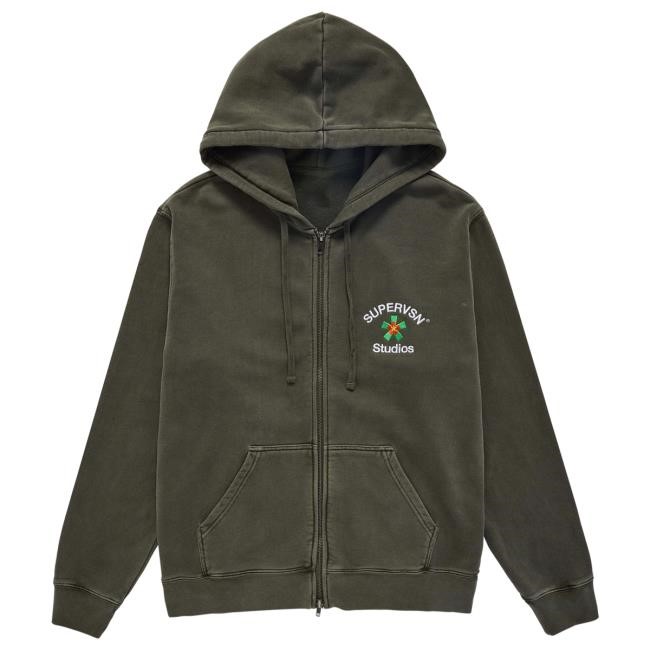 Official Complex Merch Store Shop Supervsn Studios Starburst Zip Hood