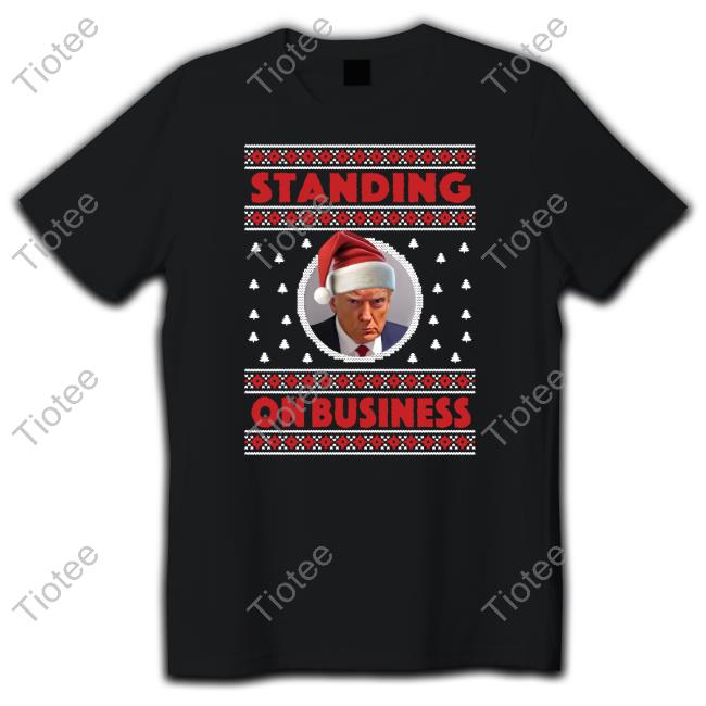 Shaneyyricch Trump Mugshot Christmas Tee Shirt