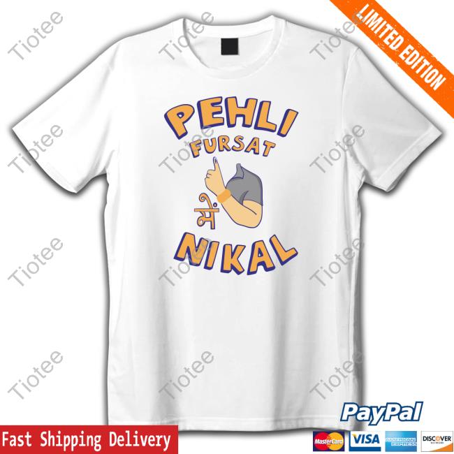 Official Pehli Fursat Mei Nikal Crewneck Sweatshirt