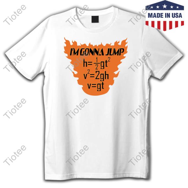 Luccainternational Store I'm Gonna Jump Long Sleeve T Shirt Physics Major