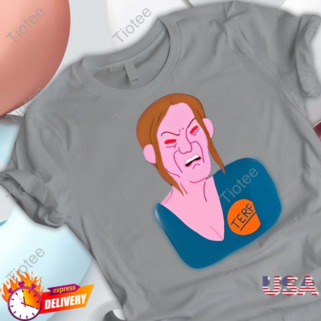 Official Alejandra Caraballo JK Rowling Terf Sweatshirt
