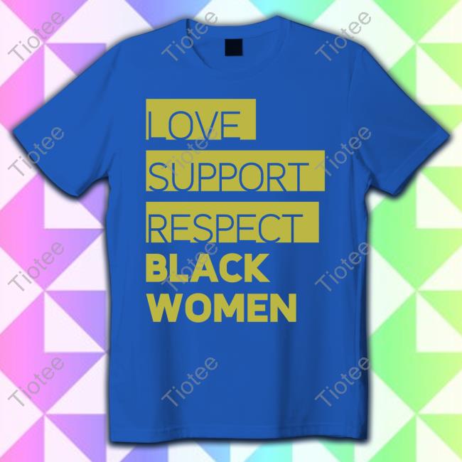 ComplicateDove Love Support Respect Black Women Hoodie