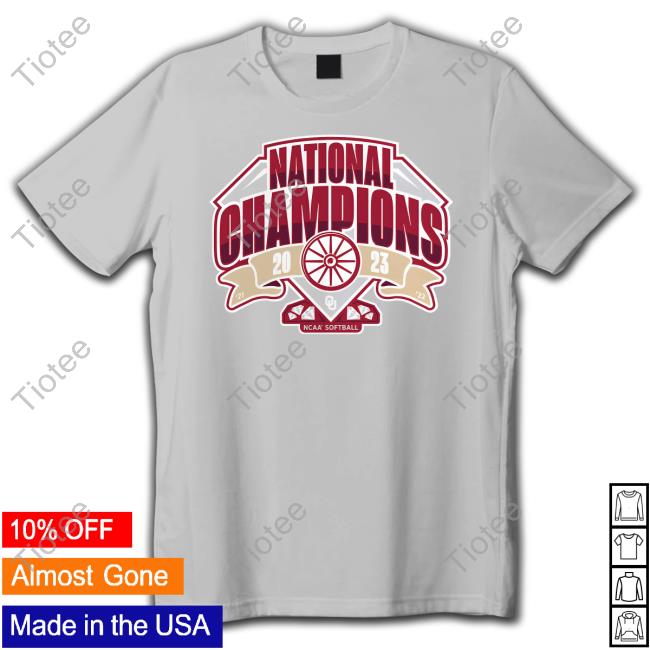 Official Oklahoma Sooners National Champions 2023 Hoodie