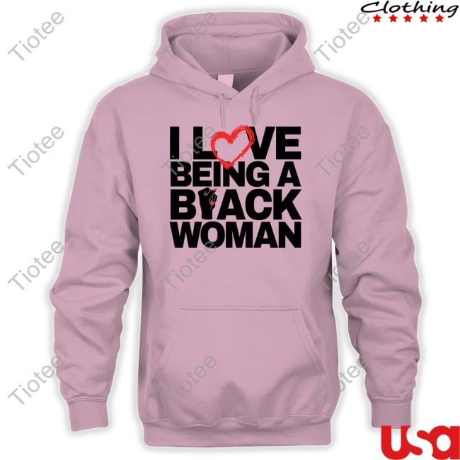 Lostindasouse_Kitchen I Love Being A Black Woman Shirts