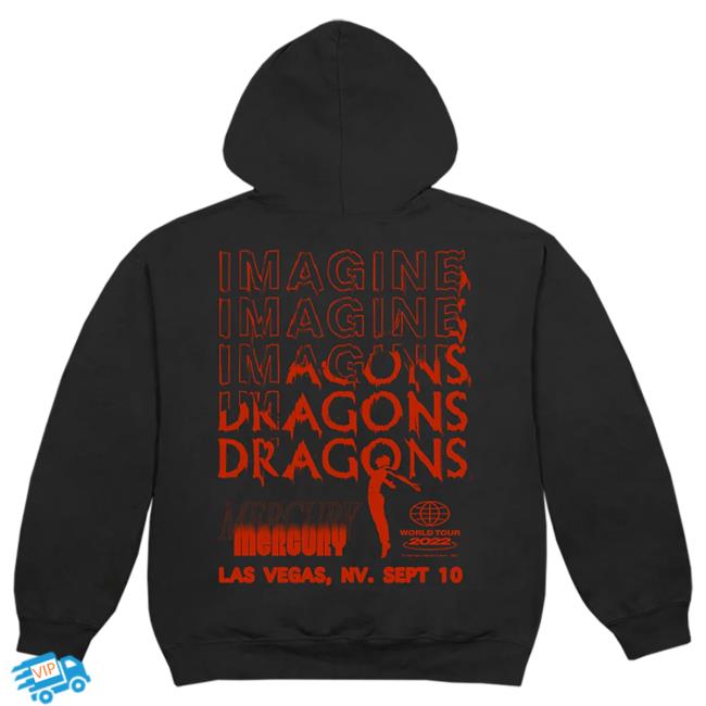 Official Imagine Dragons Merch Store Vegas Exclusive Tour Hoodies Imagine Dragons Apparel Clothing Shop ImagineDragons