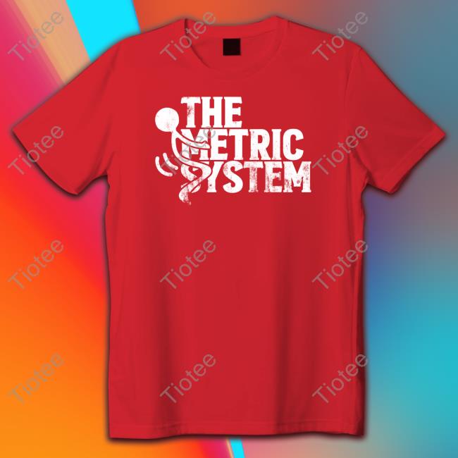 The Metric System Hoodie