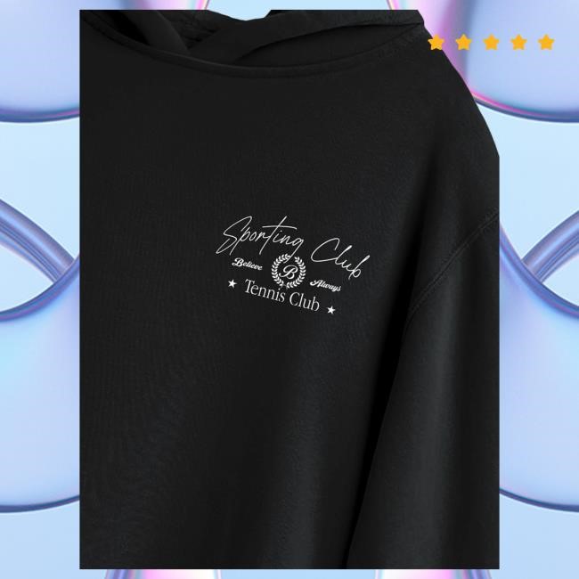 Official Beautiful Bastard Merch Store Philip DeFranco Sporting Club - Hoody