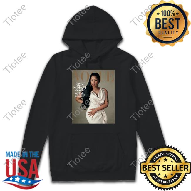 Nicki Minaj Para A Vogue Hoodie