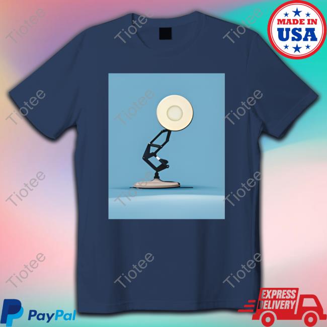 Pixar Couple Pixar Lamp T Shirt You And I