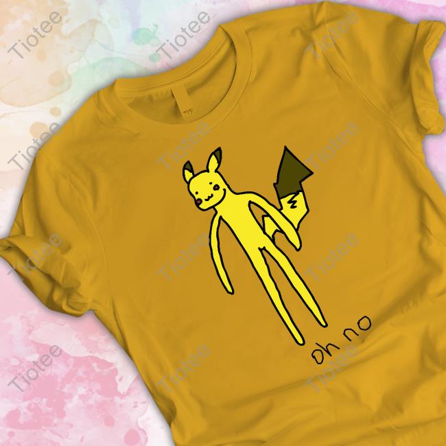 Pikachu Oh No Sweatshirt
