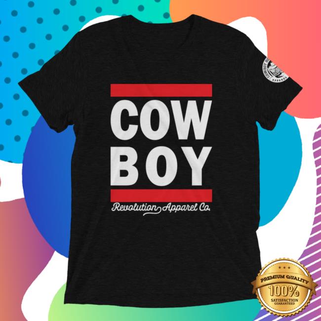 Official Cowboy Revolution "R.U.N. Cowboy" Cowboy Revolution T-Shirts