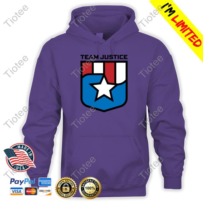 Cheryl-Lee Team Justice Shield Logo T Shirt