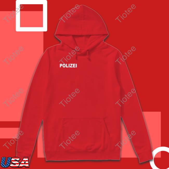 Polizei Sweatshirt