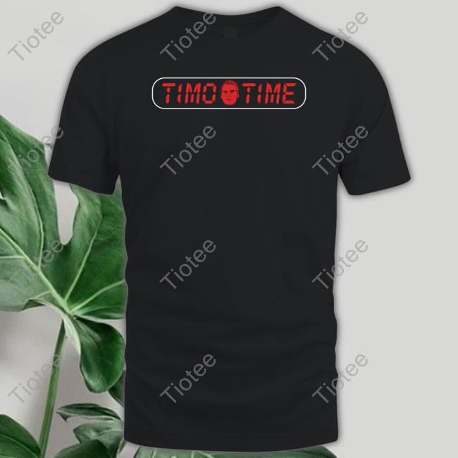 Barstoolsports Store Timo Time Long Sleeve Tee Shirt