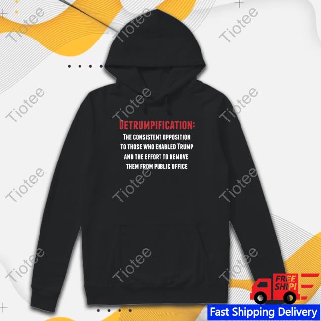 Detrumpification T-Shirt