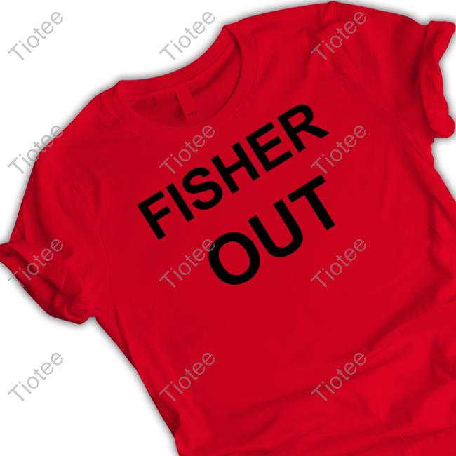 Official Fisher Out Long Sleeve Tee