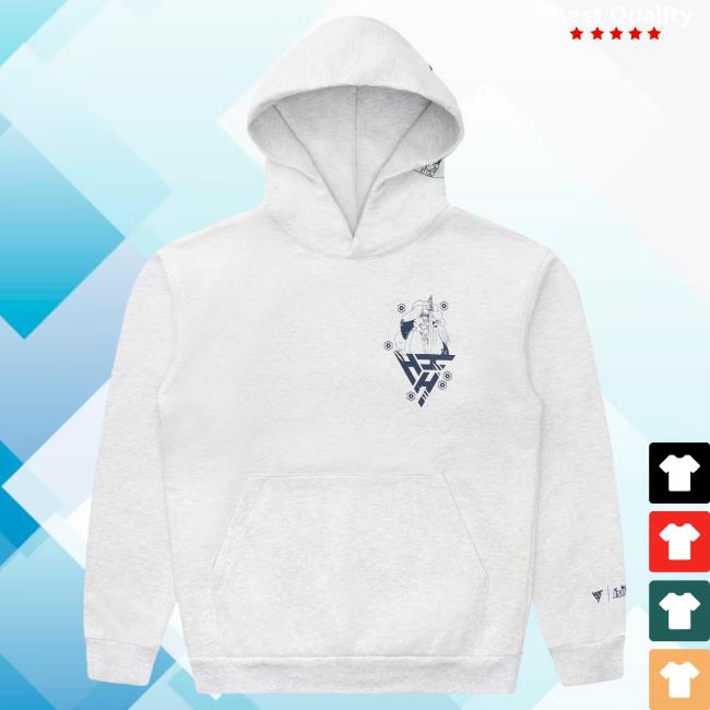 Official Hypland Clothing Merch Store Hypland Inuyasha Sesshomaru Crescent Sweater (Heather Grey)