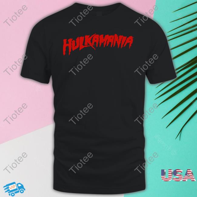 Jake Paul Wearing Hulkamania Shirt